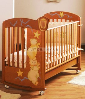 Детская кроватка Baby Expert Fantaluce