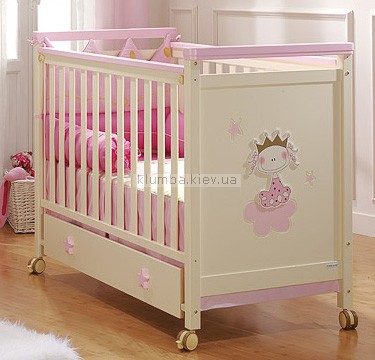 Детская кроватка Micuna Petite Princesse