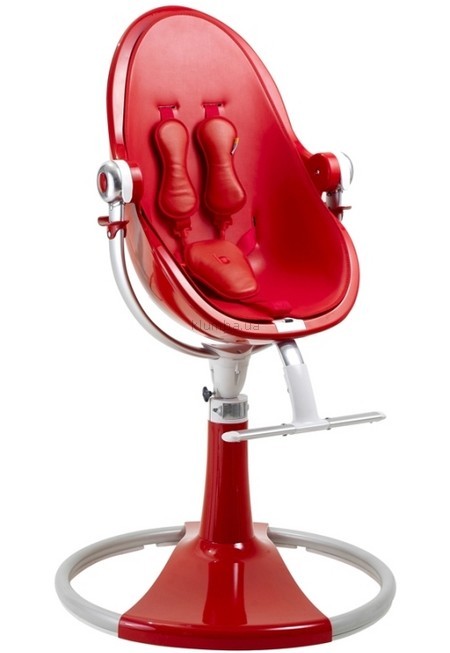 Детский стульчик для кормления Bloom Fresco Red