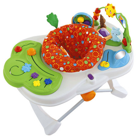 Детский стульчик для кормления Fisher Price Play Around Snack Seat 