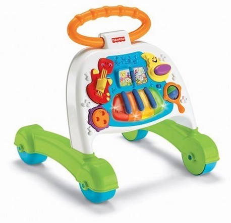 Детские ходунки, прыгунки Fisher Price Музыкальные ходунки (2744)