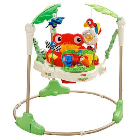 Детские ходунки, прыгунки Fisher Price Джунгли (7198)