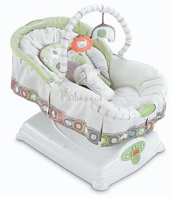 Детское кресло-качеля Fisher Price Убаюкивающий центр  (2089)