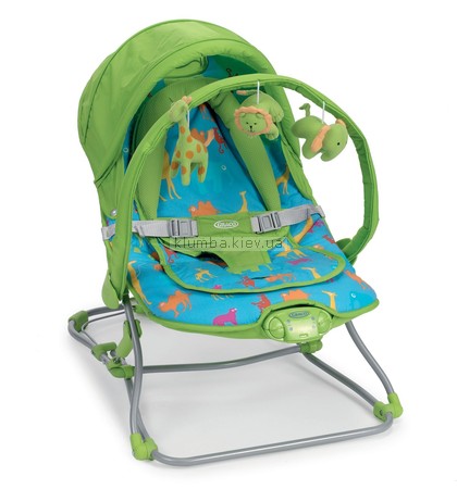 Детское кресло-качеля Graco Travel Bouncer (Travel Lite)