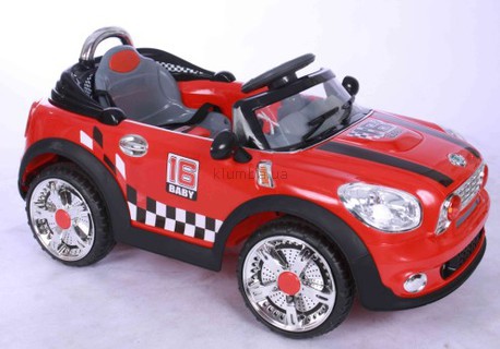 Детская машинка Baby Tilly Mini Cooper BT-BOC-0044  (YJ018)