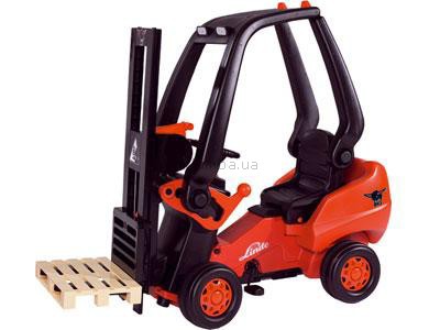 Детская машинка Big Автопогрузчик вилочный Linde Forklift 