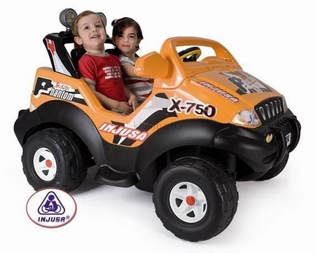 Детская машинка Injusa Phantom Racer (754)