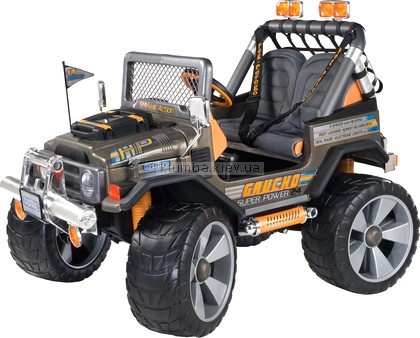 Детская машинка Peg-Perego Gaucho Super Power