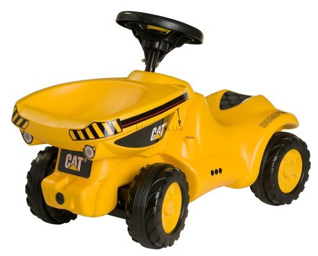 Детская машинка Rolly Toys Трактор Cat Dumper  (132249)