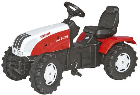 Детская машинка Rolly Toys Steyr CVT6225 (035304)