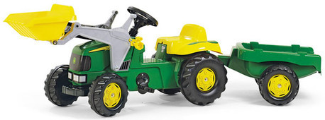 Детская машинка Rolly Toys Трактор John Deere (023110)