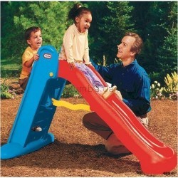 Детская площадка Little Tikes Горка складная средняя Виражи (4884)