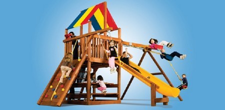 Детская площадка Rainbow Солнечный клуб (базовый вариант)