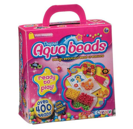 Детская игрушка Aqua Beads Мининабор для творчества