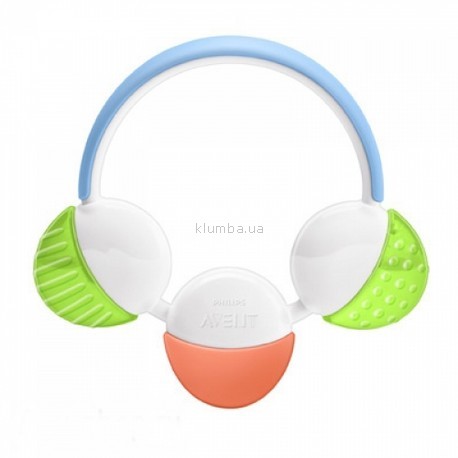 Детская игрушка Avent (Philips) Прорезыватель для задних зубов, Классика