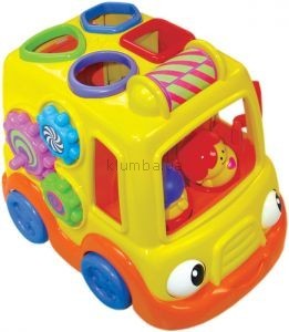 Детская игрушка BabyBaby Сортер Автобус