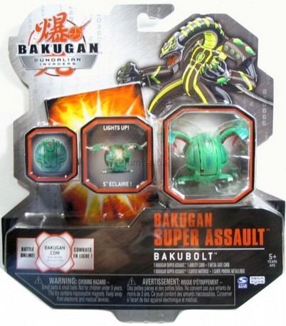 Детская игрушка Bakugan BakuBolt Super Assault S3 (Special Attack)