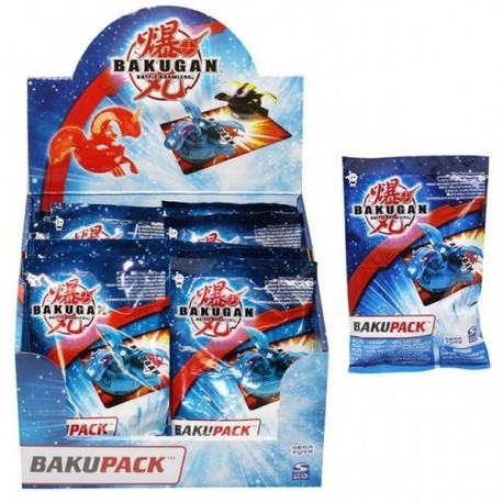 Детская игрушка Bakugan Baku Pack Foil Pack