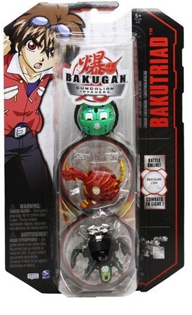 Детская игрушка Bakugan Bakugan Bakutriad S3 (Starter Pack)