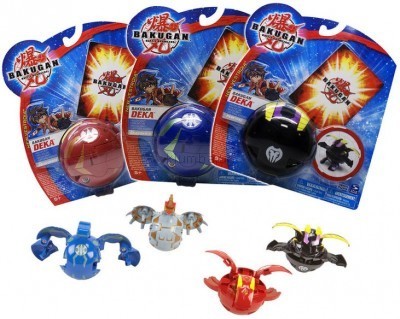 Детская игрушка Bakugan Набор  Deka 