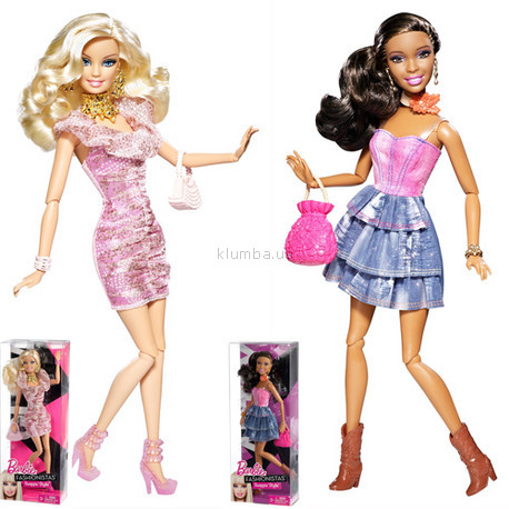 Детская игрушка Barbie Модница, Измени стиль