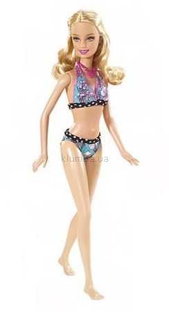 Детская игрушка Barbie Барби Пляжная (голубая)