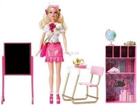 Детская игрушка Barbie Барби в школе,  Академия принцесс