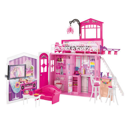 Детская игрушка Barbie Glam Vacation House