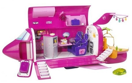 Детская игрушка Barbie ВИП-самолет для Барби