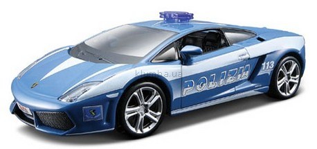 Детская игрушка Bburago Автомодель  Lamborghini Gallardo LP560 Polizia 