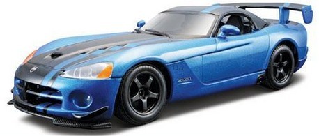 Детская игрушка Bburago Dodge Viper SRT10 ACR 2008  (1:24) 