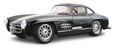 Детская игрушка Bburago Mersedes-Benz 300 SL 1954  (1:24)