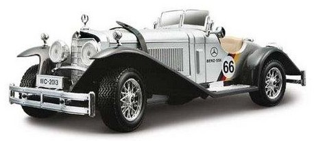 Детская игрушка Bburago Mercedes-Benz TYP SSK 1928 (1:24)