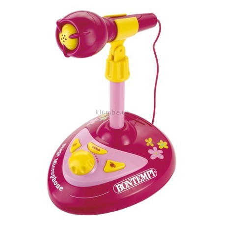 Детская игрушка Bontempi Микрофон настольный