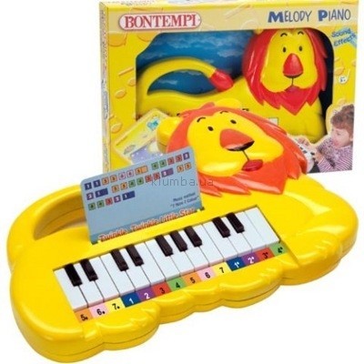 Детская игрушка Bontempi Пианино Лев