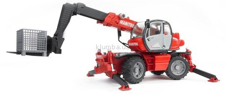 Детская игрушка Bruder Погрузчик Manitou MRT 2150 