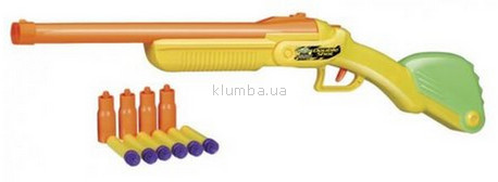 Детская игрушка Buzz BeeToy Помповое оружие Double Shot Blaster