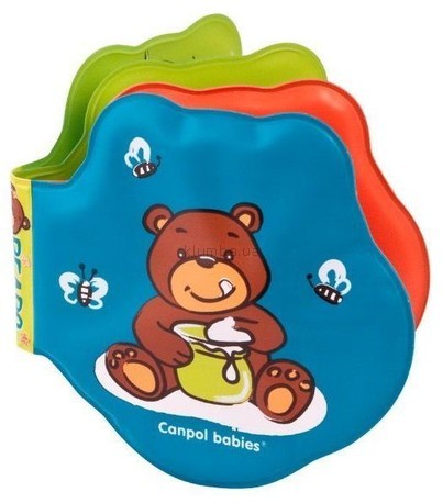 Детская игрушка Canpol Babies Книжечка  Мишка 