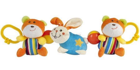 Детская игрушка Canpol Babies Кролик и мишки