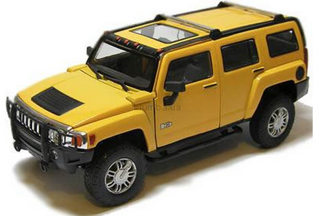 Детская игрушка Cararama Автомодель  Hummer H3 SUT (1:24)