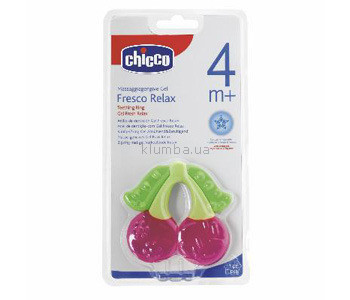 Детская игрушка Chicco Зубное кольцо охлаждающее 