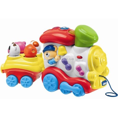Детская игрушка Chicco Музыкальный поезд