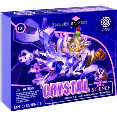 Детская игрушка Cog Выращивание кристалла  (Crystal science)