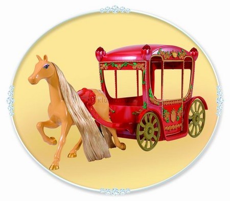 Детская игрушка Disney Свадебная карета Белоснежки с конем