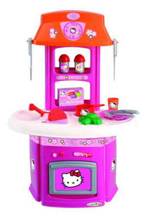 Детская игрушка Ecoiffier (Smoby) Кухня Hello Kitty 