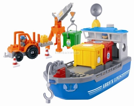 Детская игрушка Ecoiffier (Smoby) Морские перевозки, Abrick