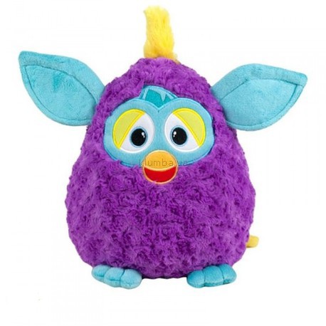 Детская игрушка Famosa Furby, серия 2, Mohican style (глаза вышиты) , 45 см 