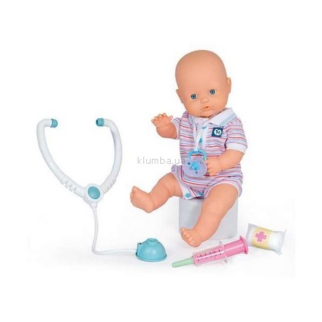 Детская игрушка Famosa Мальчик  Маленький доктор с аксессуарами