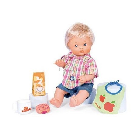 Детская игрушка Famosa Пупс Мальчик с набором Печенье