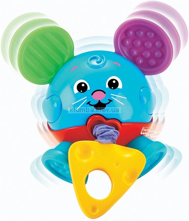 Детская игрушка Fisher Price Хохотунчики (мышка, кошка или щенок)